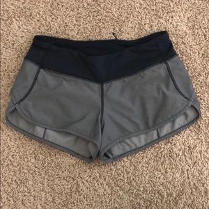 Lululemon Speed Shorts